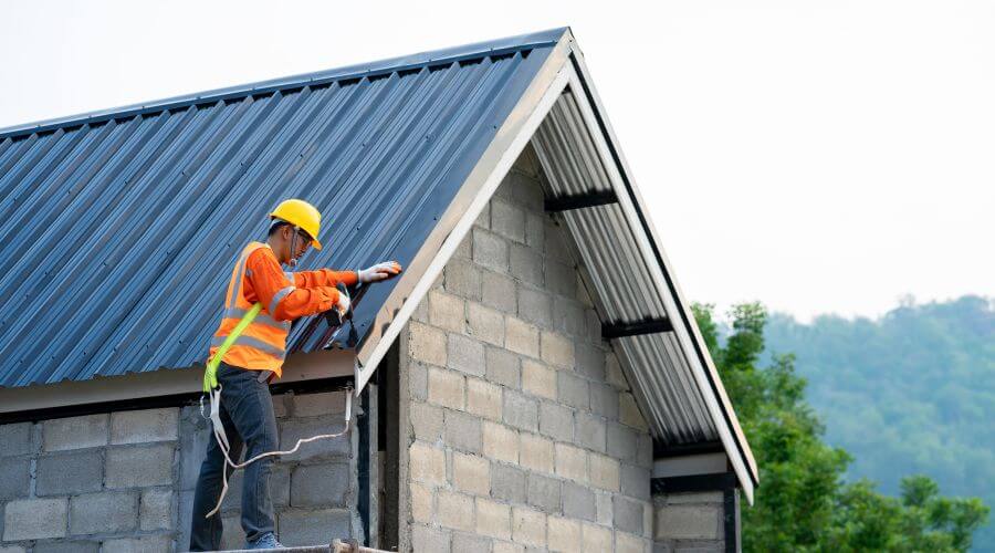Professional metal roof installation in Fairfax Station, VA